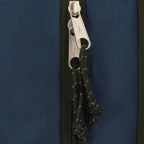 Estojo Escolar Triplo Reebok BOSTON Azul Escuro | Ref. 186.8614322