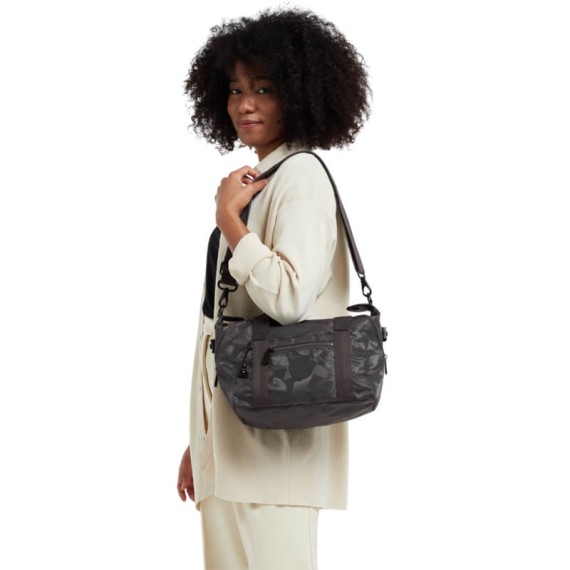 Mala de Senhora Kipling ART MINI Charcoal JQ | Ref. 187.50KI3468S8A