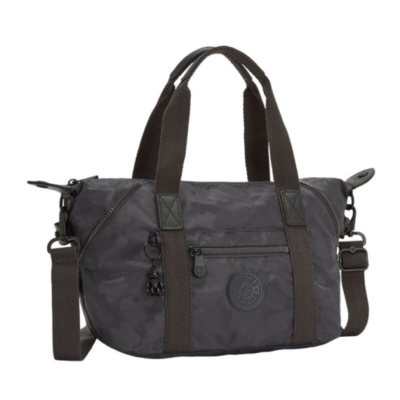 Mala de Senhora Kipling ART MINI Charcoal JQ | Ref. 187.50KI3468S8A