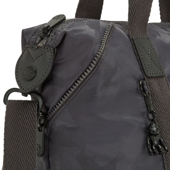 Mala de Senhora Kipling ART MINI Charcoal JQ | Ref. 187.50KI3468S8A