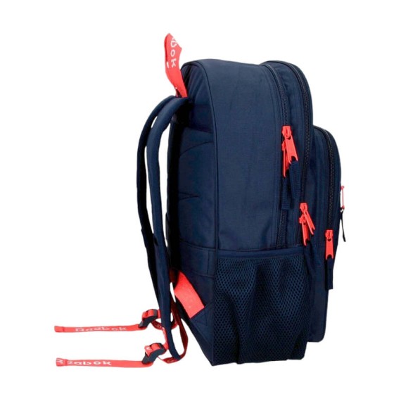 Mochila Escolar Adap. 40cm 2C Reebok LUCIA Azul | Ref. 186.8622121