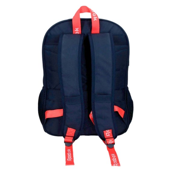 Mochila Escolar Adap. 40cm 2C Reebok LUCIA Azul | Ref. 186.8622121