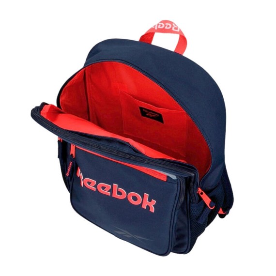 Mochila Escolar Adap. 40cm 2C Reebok LUCIA Azul | Ref. 186.8622121