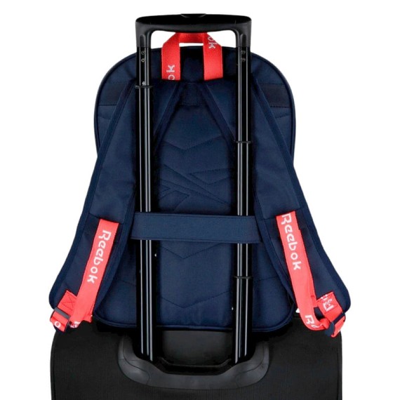 Mochila Escolar Adap. 40cm 2C Reebok LUCIA Azul | Ref. 186.8622121
