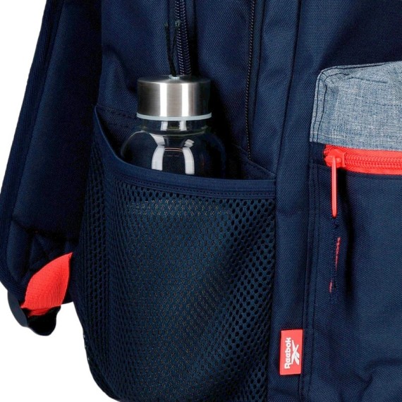 Mochila Escolar Adap. 40cm 2C Reebok LUCIA Azul | Ref. 186.8622121