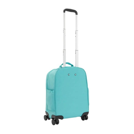 Mochila Escolar c/ 4 Rodas Kipling MESE Seagreen Met Bl | Ref. 187.50KI4480P63