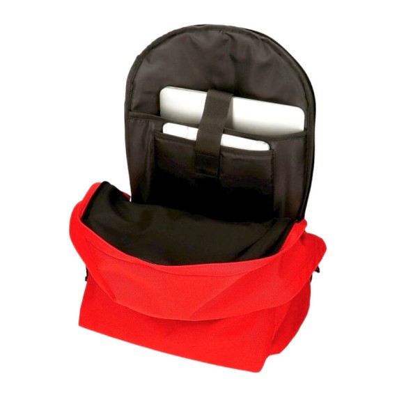Mochila para Portátil 15.6” 2C Reebok BOSTON Vermelha | Ref. 186.8612424
