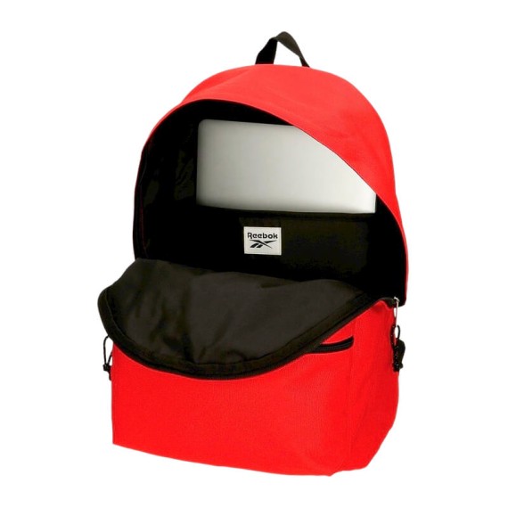 Mochila para Portátil 15.6” 44cm Reebok BOSTON Vermelha | Ref. 186.8612324