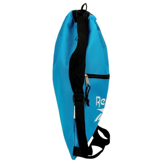 Mochila Saco c/ Bolso Frontal Reebok BOSTON Azul | Ref. 186.8613823