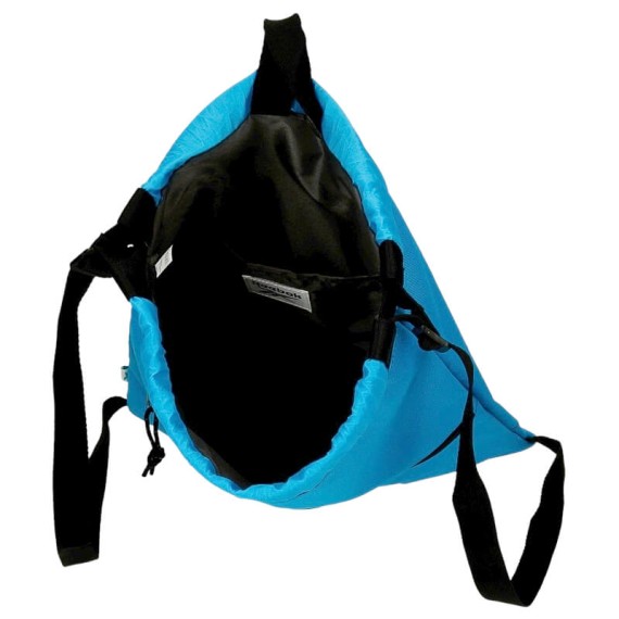 Mochila Saco c/ Bolso Frontal Reebok BOSTON Azul | Ref. 186.8613823