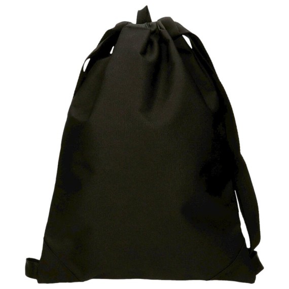 Mochila Saco c/ Bolso Frontal Reebok BOSTON Preto | Ref. 186.8613821