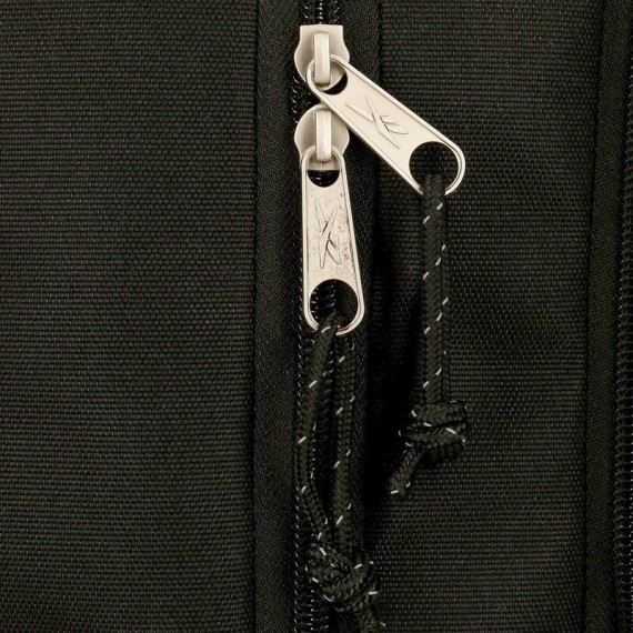 Mochila Saco c/ Bolso Frontal Reebok BOSTON Preto | Ref. 186.8613821