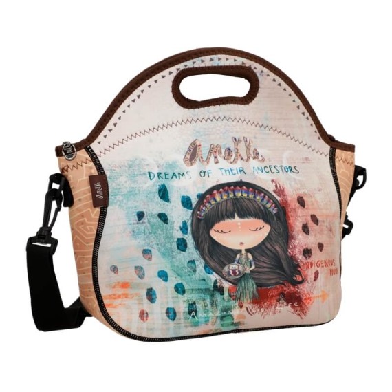 Anekke Saco de Almoço Neoprene MENIRE Bege | Ref. 280.36600-721