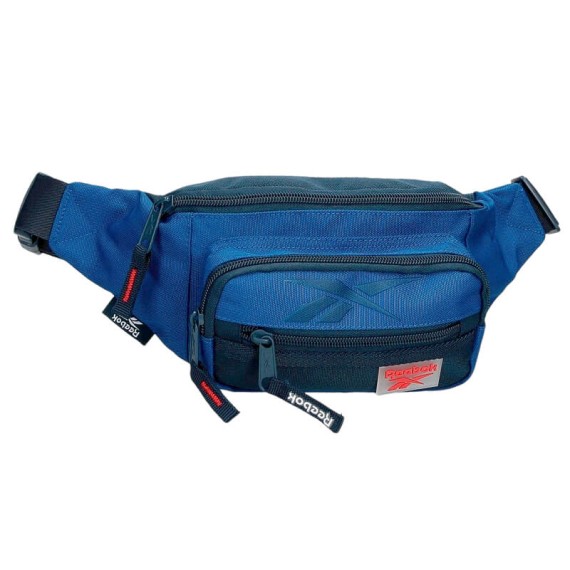 Bolsa de Cintura c/ Bolso Frontal Reebok ATLANTIC Azul | Ref. 186.8684921