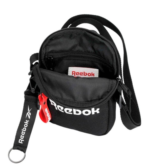 Bolsa de Tiracolo Pequena Reebok ANDOVER Preta | Ref. 186.8675121