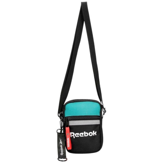 Bolsa de Tiracolo Pequena Reebok ANDOVER Preta | Ref. 186.8675121