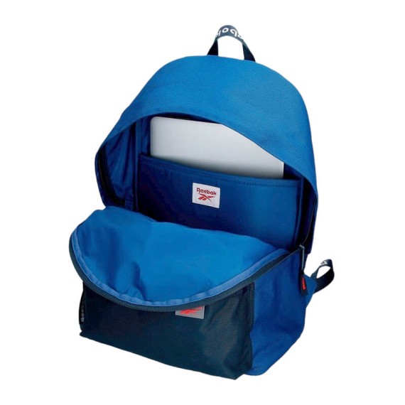 Mochila para Portátil 15.6” 44cm Reebok ATLANTIC Azul | Ref. 186.8682321 Mochila para Portátil 15.6” 44cm Reebok ATLANTIC Azul | Ref. 186.8682321