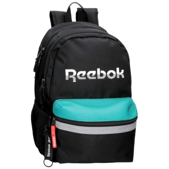 Mochila para Portátil 15.6” Adapt. 2C Reebok ANDOVER Preta | Ref. 186.8672521