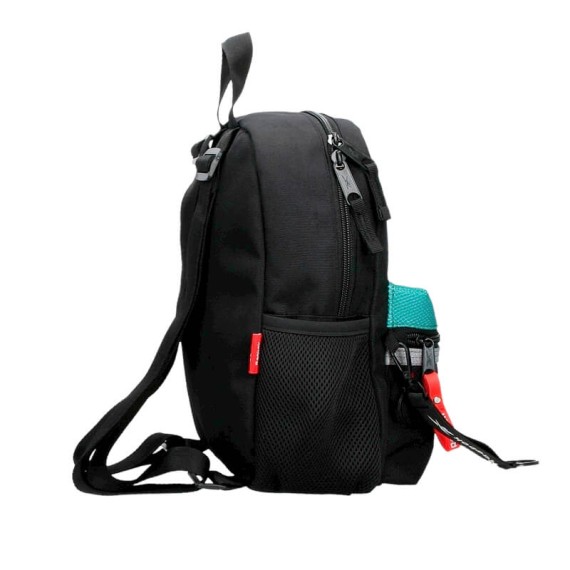 Mochila Pré-Escolar 32cm Reebok ANDOVER Preta | Ref. 186.8672021 Mochila Pré-Escolar 32cm Reebok ANDOVER Preta | Ref. 186.8672021