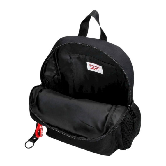 Mochila Pré-Escolar 32cm Reebok ANDOVER Preta | Ref. 186.8672021 Mochila Pré-Escolar 32cm Reebok ANDOVER Preta | Ref. 186.8672021