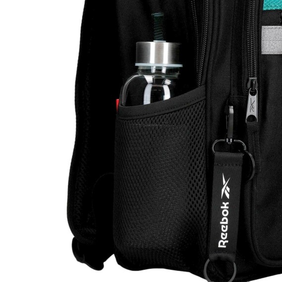 Mochila Pré-Escolar 32cm Reebok ANDOVER Preta | Ref. 186.8672021 Mochila Pré-Escolar 32cm Reebok ANDOVER Preta | Ref. 186.8672021