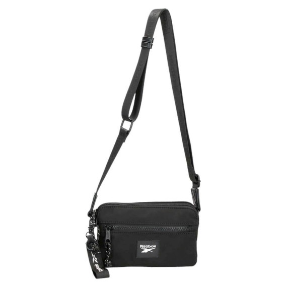 Bolsa de Tiracolo 2C Pequena Reebok ELSIE Preta | Ref. 186.8765121