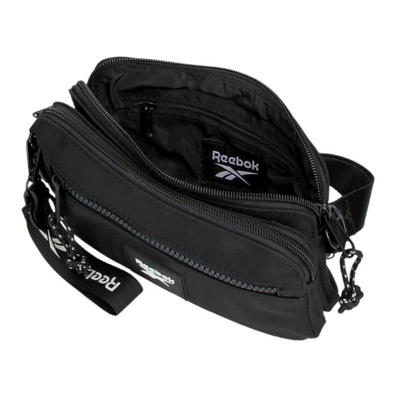 Bolsa de Tiracolo 2C Pequena Reebok ELSIE Preta | Ref. 186.8765121