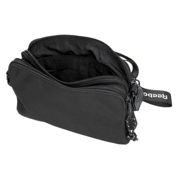 Bolsa de Tiracolo 2C Pequena Reebok ELSIE Preta | Ref. 186.8765121