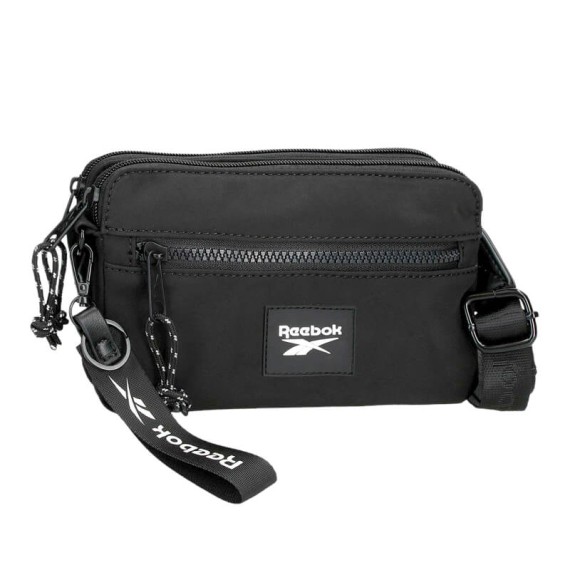 Bolsa de Tiracolo 2C Pequena Reebok ELSIE Preta | Ref. 186.8765121
