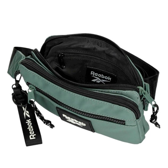 Bolsa de Tiracolo 2C Pequena Reebok ELSIE Verde | Ref. 186.8765122