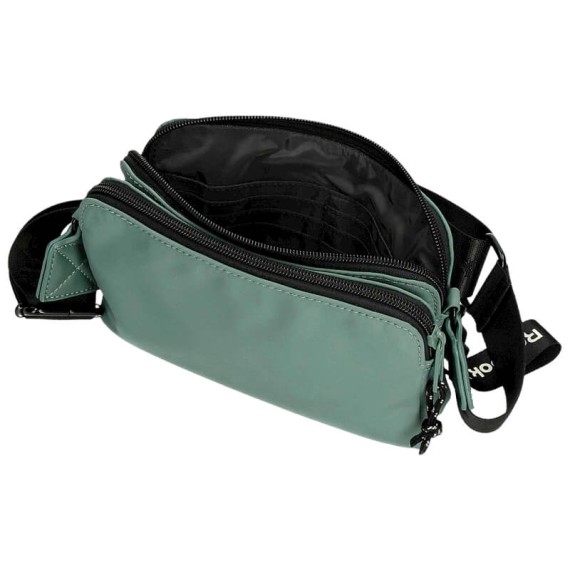 Bolsa de Tiracolo 2C Pequena Reebok ELSIE Verde | Ref. 186.8765122