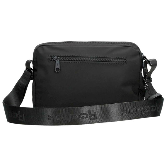 Bolsa de Tiracolo 2C Reebok ELSIE Preta | Ref. 186.8765321