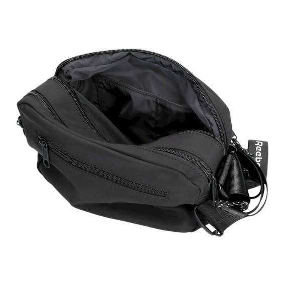 Bolsa de Tiracolo 2C Reebok ELSIE Preta | Ref. 186.8765321