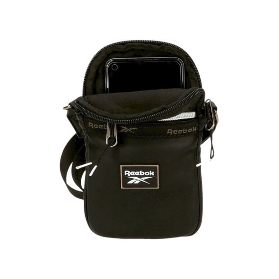 Bolsa para Telemóvel Reebok TINA Preta | Ref. 186.8775021