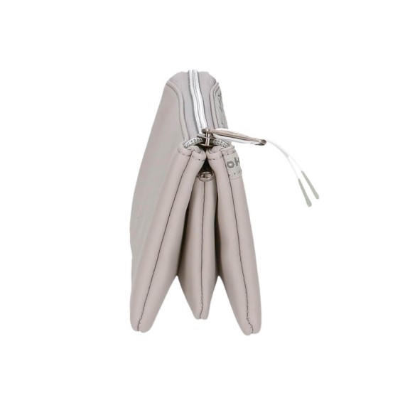 Estojo Triplo c/ Porta Cartões Reebok TINA Cinza | Ref. 186.8774322