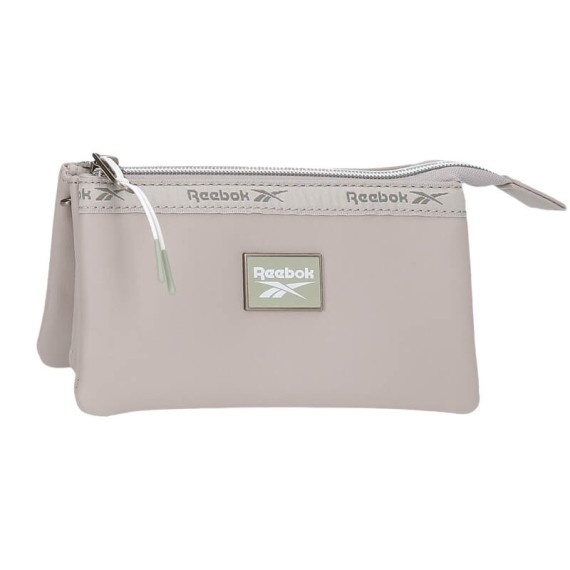 Estojo Triplo c/ Porta Cartões Reebok TINA Cinza | Ref. 186.8774322