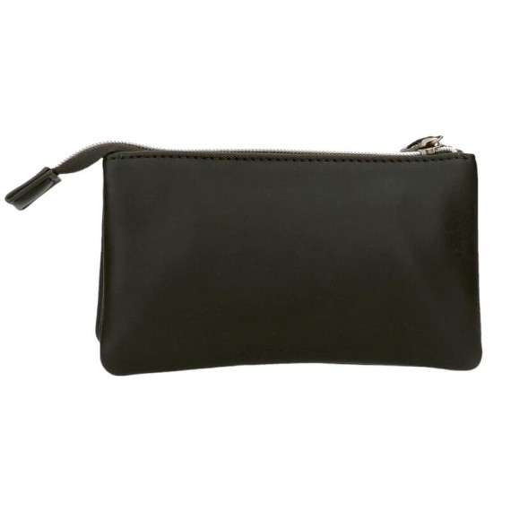 Estojo Triplo c/ Porta Cartões Reebok TINA Preta | Ref. 186.8774321