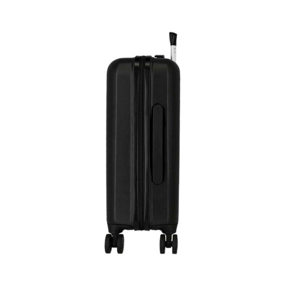 Mala de Cabine / Trolley 55cm 4R Reebok ROXBURY Preta | Ref. 186.8749321