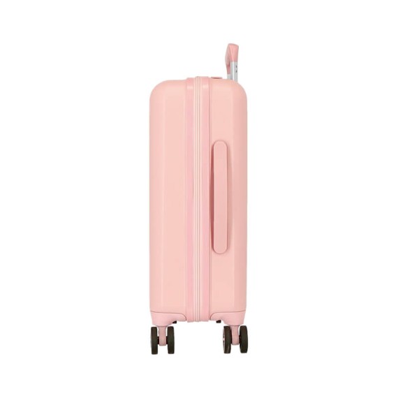 Mala de Cabine / Trolley 55cm 4R Reebok ROXBURY Rosa / Nude | Ref. 186.8749323