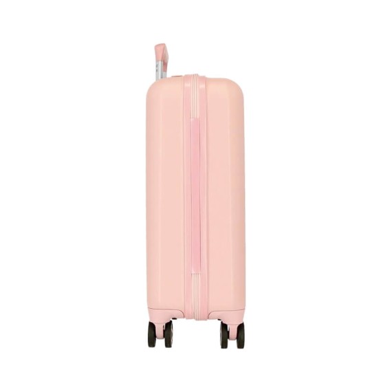 Mala de Cabine / Trolley 55cm 4R Reebok ROXBURY Rosa / Nude | Ref. 186.8749323