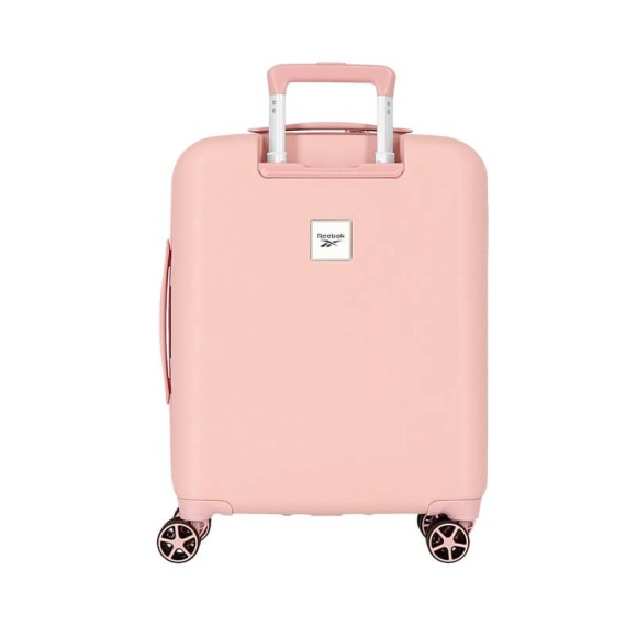 Mala de Cabine / Trolley 55cm 4R Reebok ROXBURY Rosa / Nude | Ref. 186.8749323