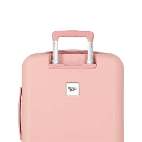 Mala de Cabine / Trolley 55cm 4R Reebok ROXBURY Rosa / Nude | Ref. 186.8749323