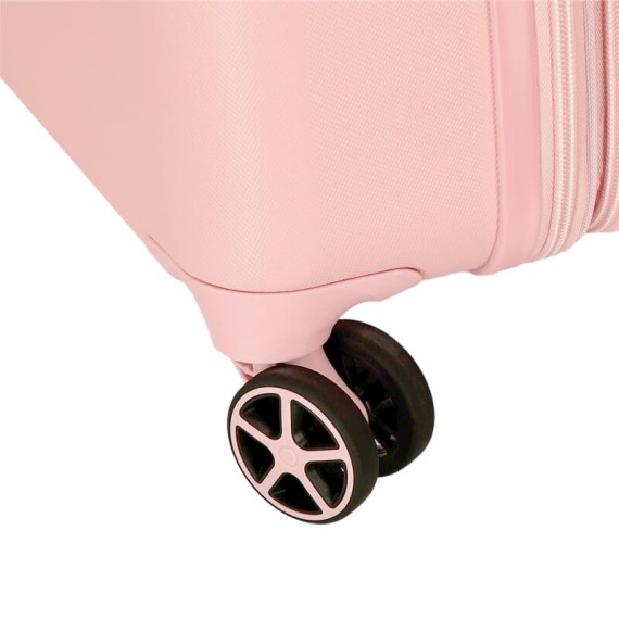 Mala de Cabine / Trolley 55cm 4R Reebok ROXBURY Rosa / Nude | Ref. 186.8749323