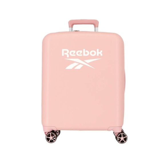 Mala de Cabine / Trolley 55cm 4R Reebok ROXBURY Rosa / Nude | Ref. 186.8749323