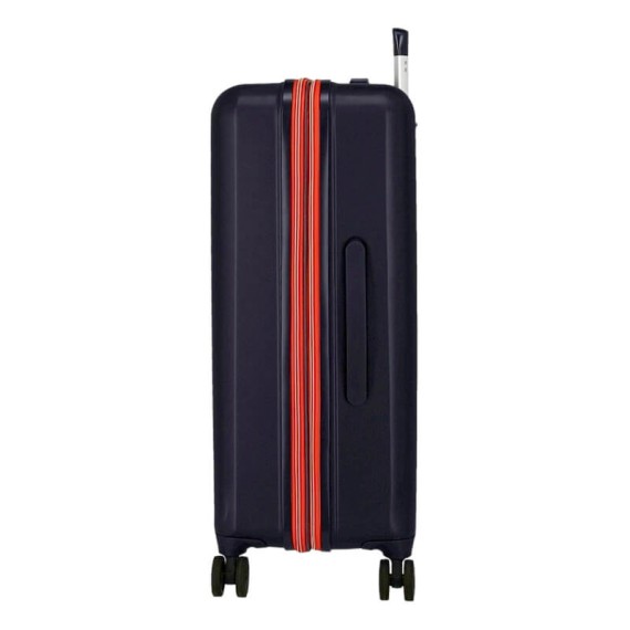 Mala de Viagem / Trolley Grande 70cm 4R Reebok ROXBURY Azul Marinho | Ref. 186.8749422