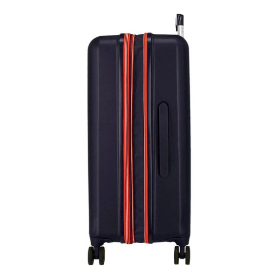 Mala de Viagem / Trolley Grande 70cm 4R Reebok ROXBURY Azul Marinho | Ref. 186.8749422