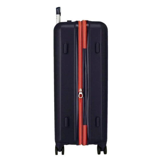 Mala de Viagem / Trolley Grande 70cm 4R Reebok ROXBURY Azul Marinho | Ref. 186.8749422