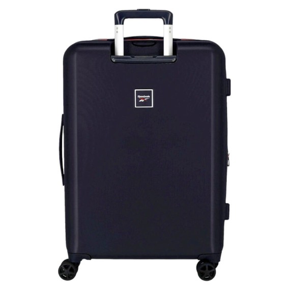 Mala de Viagem / Trolley Grande 70cm 4R Reebok ROXBURY Azul Marinho | Ref. 186.8749422
