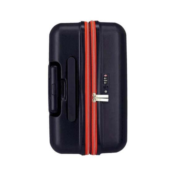 Mala de Viagem / Trolley Grande 70cm 4R Reebok ROXBURY Azul Marinho | Ref. 186.8749422