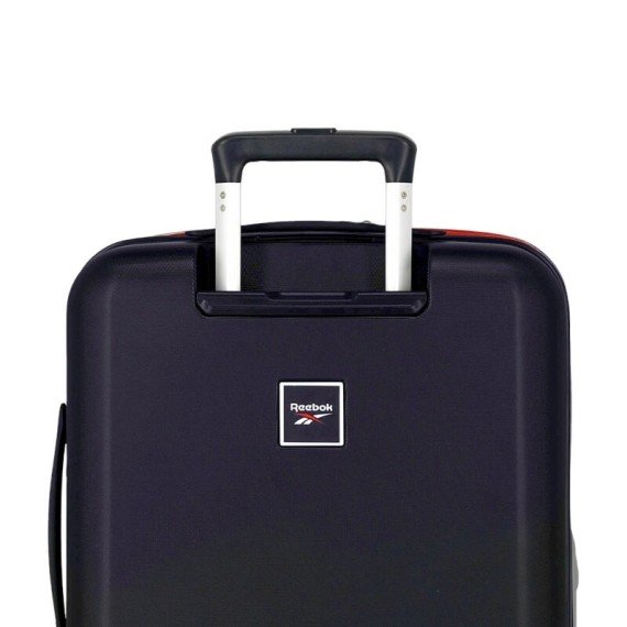 Mala de Viagem / Trolley Grande 70cm 4R Reebok ROXBURY Azul Marinho | Ref. 186.8749422
